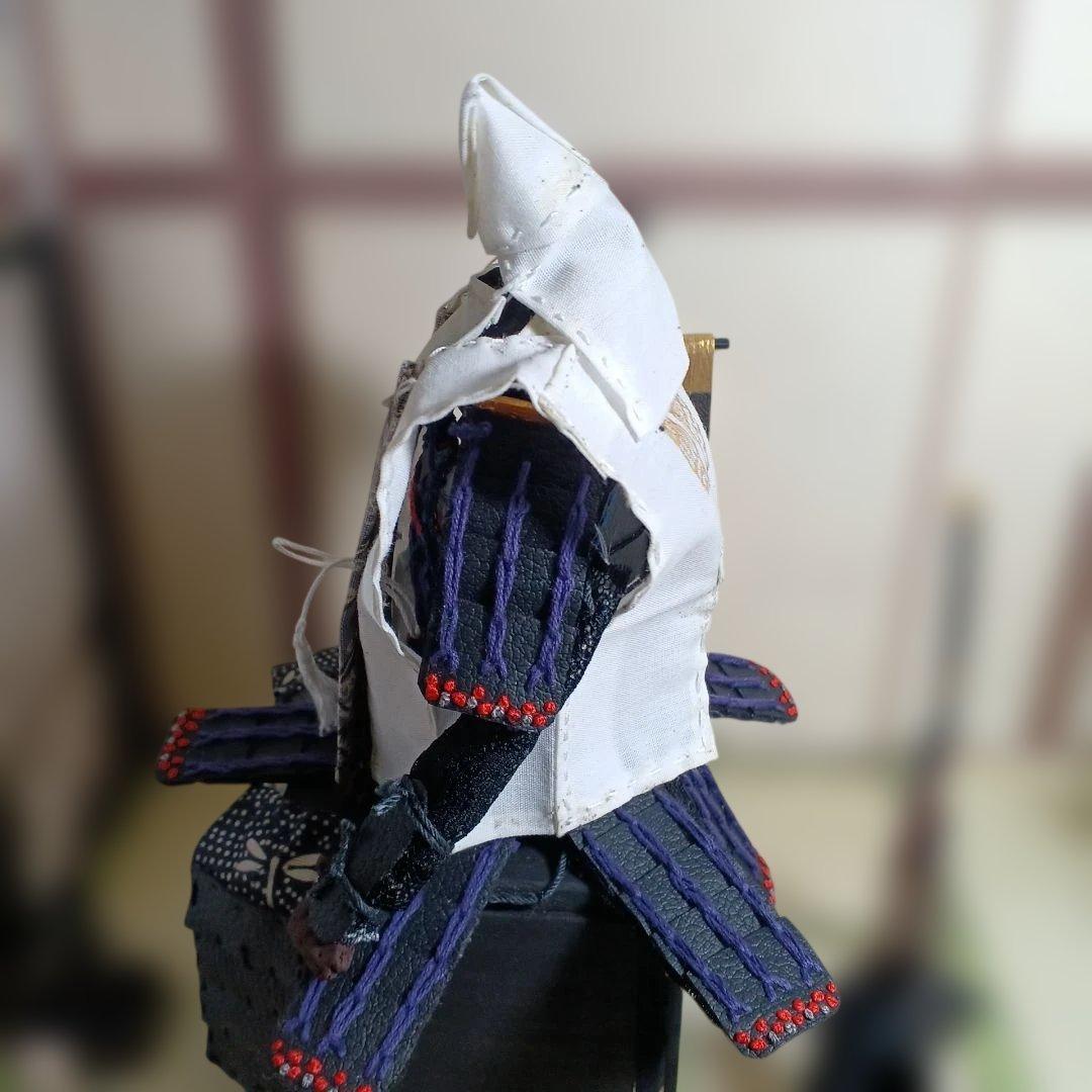 戦国武将（蜂須賀至鎮よししげ）と（大谷吉継）の鎧兜を参考に製作