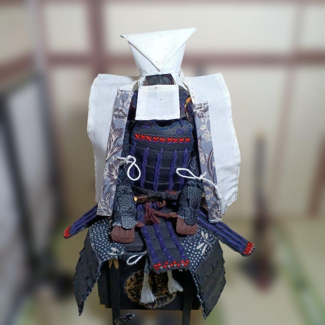 戦国武将（蜂須賀至鎮よししげ）と（大谷吉継）の鎧兜を参考に製作