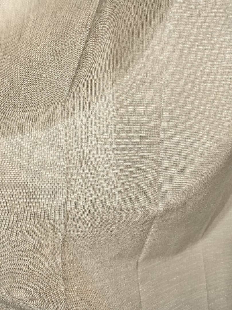 100×220 カラーシフォンカーテン アイスグレーLittle Rooms