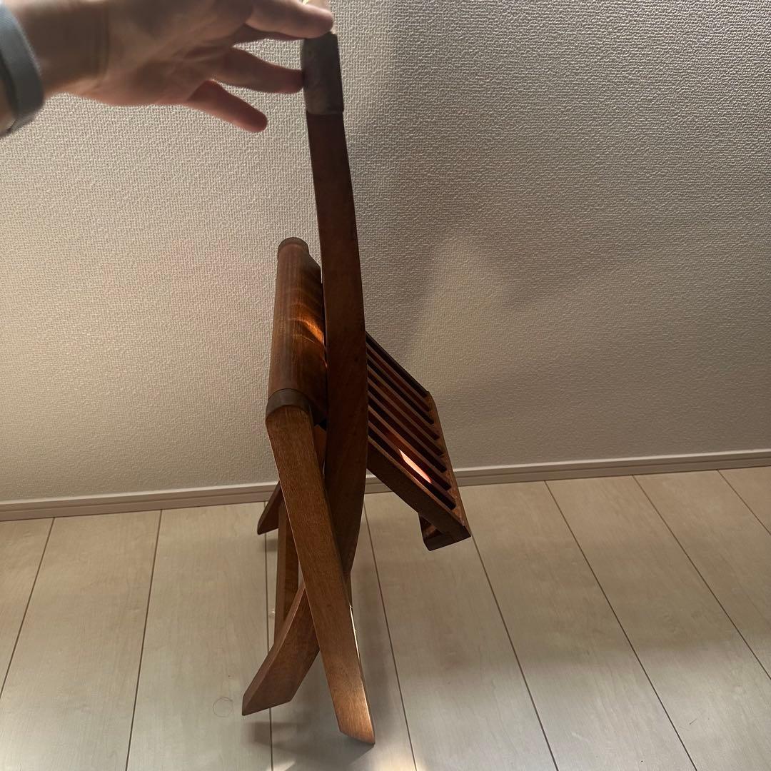 Used☆ビンテージテーブルセット☆ウッドオシャレテーブル3点セット