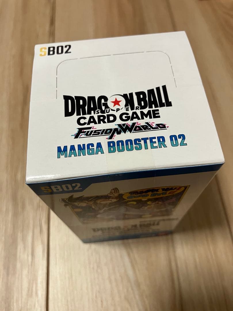 フュージョンワールドMANGA BOOSTER 01 02 新品未開封box
