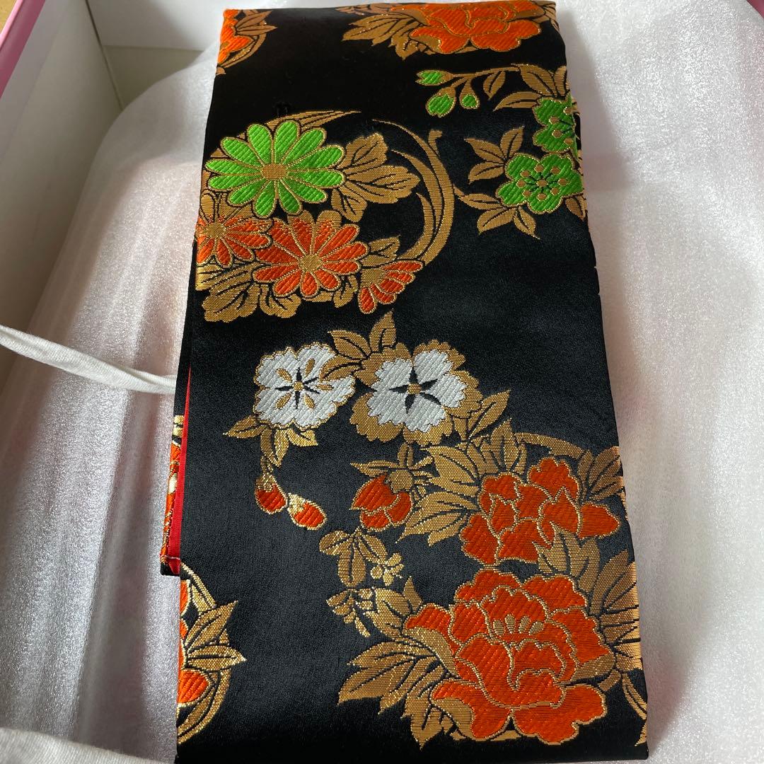 ☆miiiko☆7歳　七五三　着物　結び帯　上げ帯　足袋　髪飾り　セット