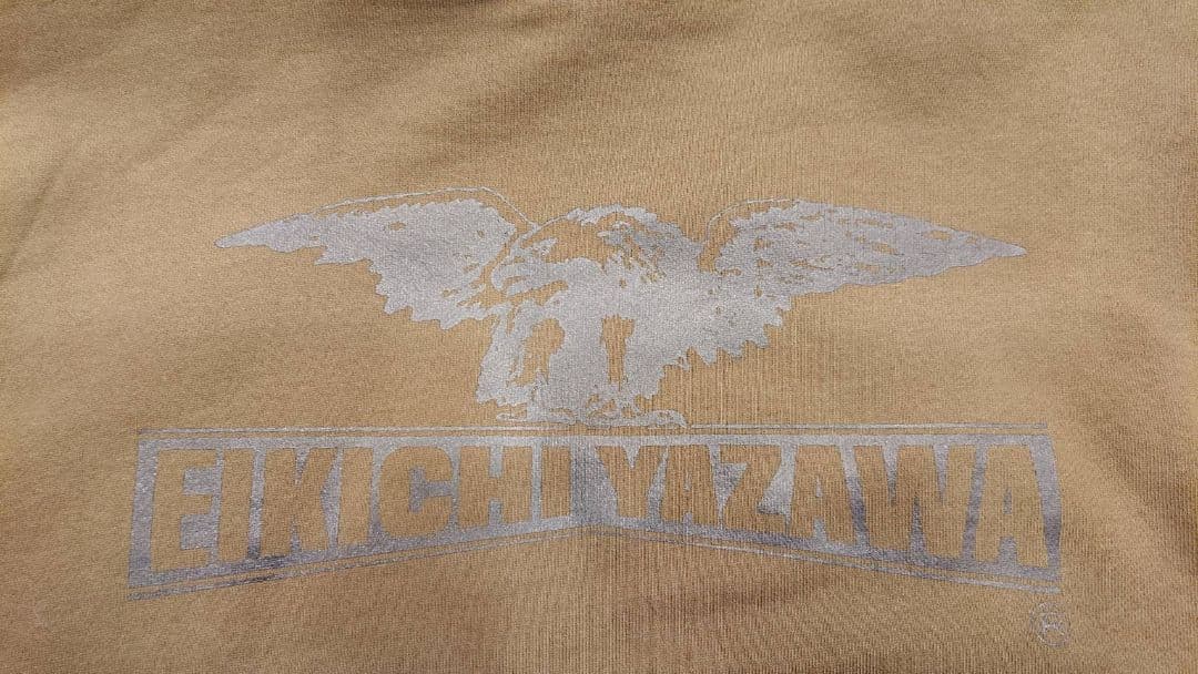 矢沢永吉 ワシロゴ カーキ パーカー サイズ M 新品未使用