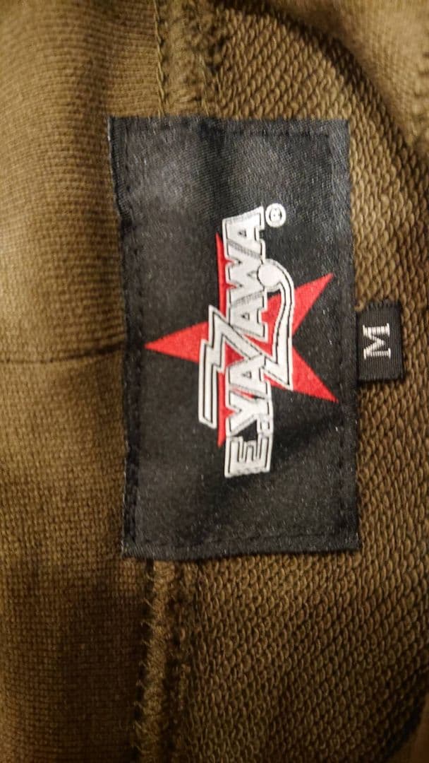 矢沢永吉 ワシロゴ カーキ パーカー サイズ M 新品未使用