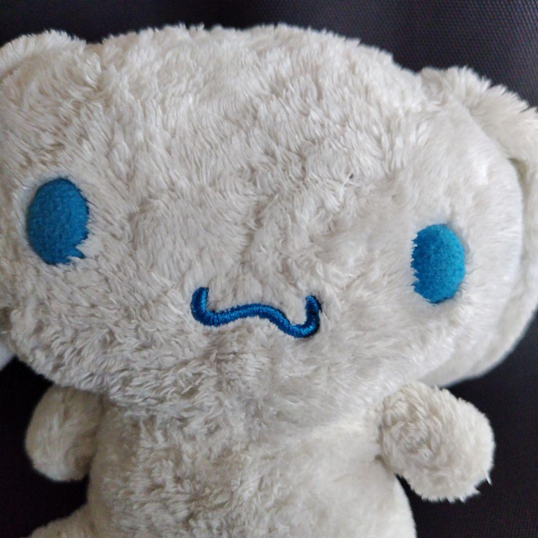 当時物 サンリオ シナモロール シナモン 初期 ぬいぐるみ 平成レトロ