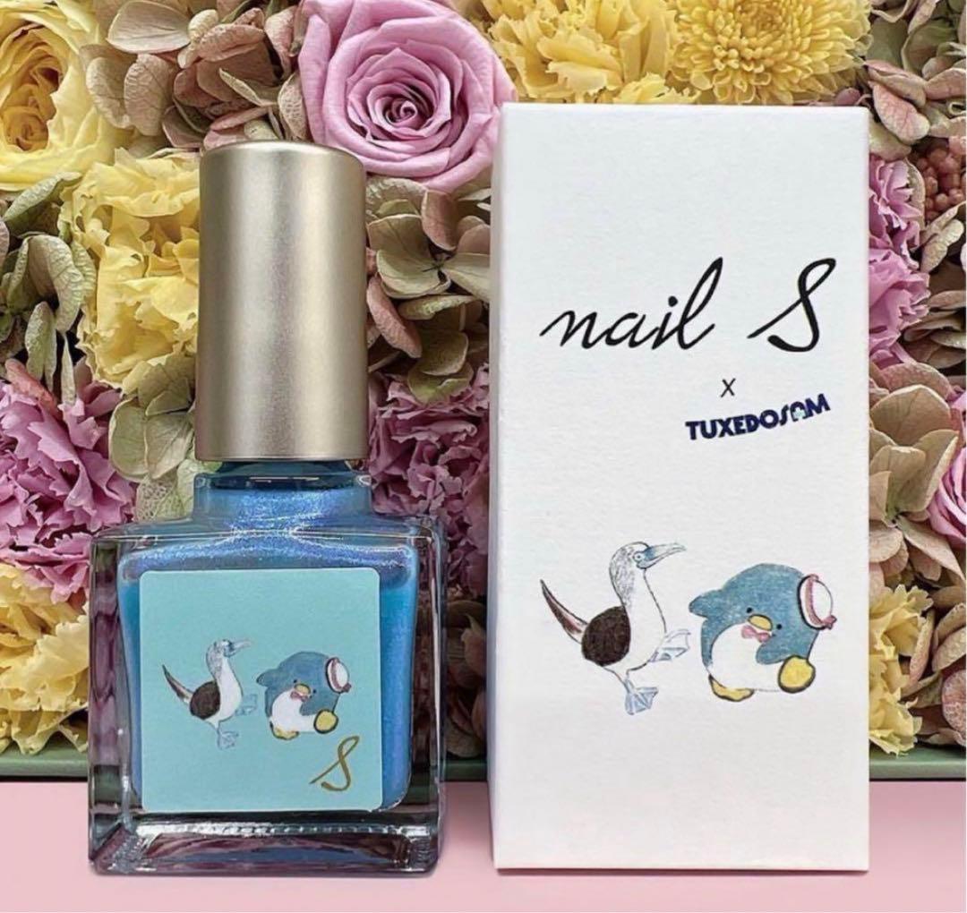 ネイルエス くろねこ ネイルポリッシュ　サンリオコラボ　5点セット