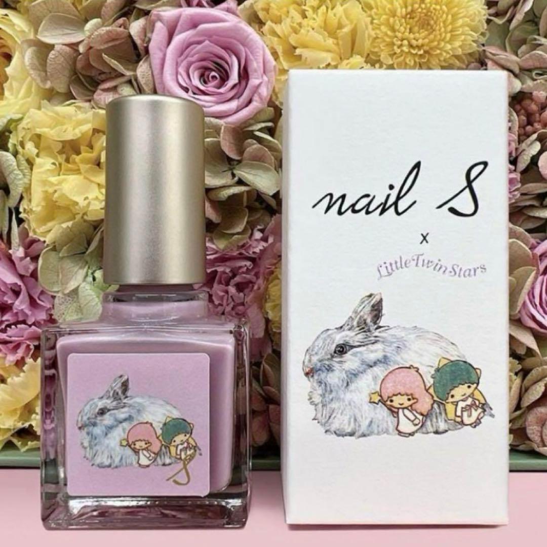 ネイルエス くろねこ ネイルポリッシュ　サンリオコラボ　5点セット