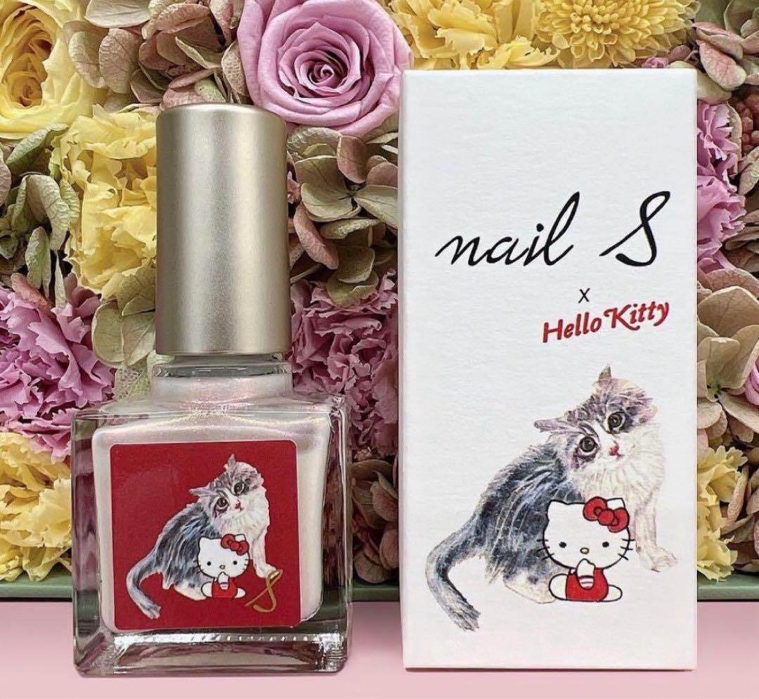 ネイルエス くろねこ ネイルポリッシュ　サンリオコラボ　5点セット