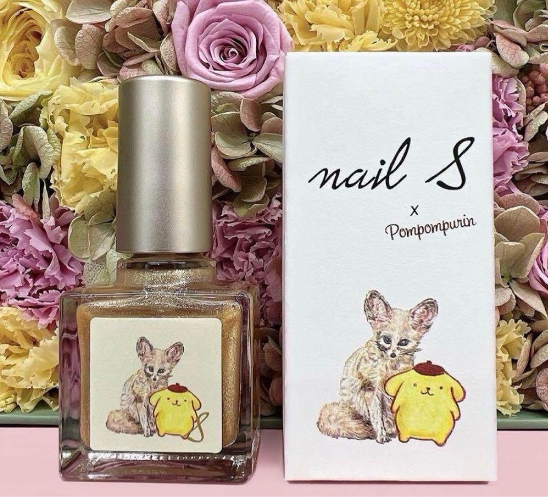 ネイルエス くろねこ ネイルポリッシュ　サンリオコラボ　5点セット