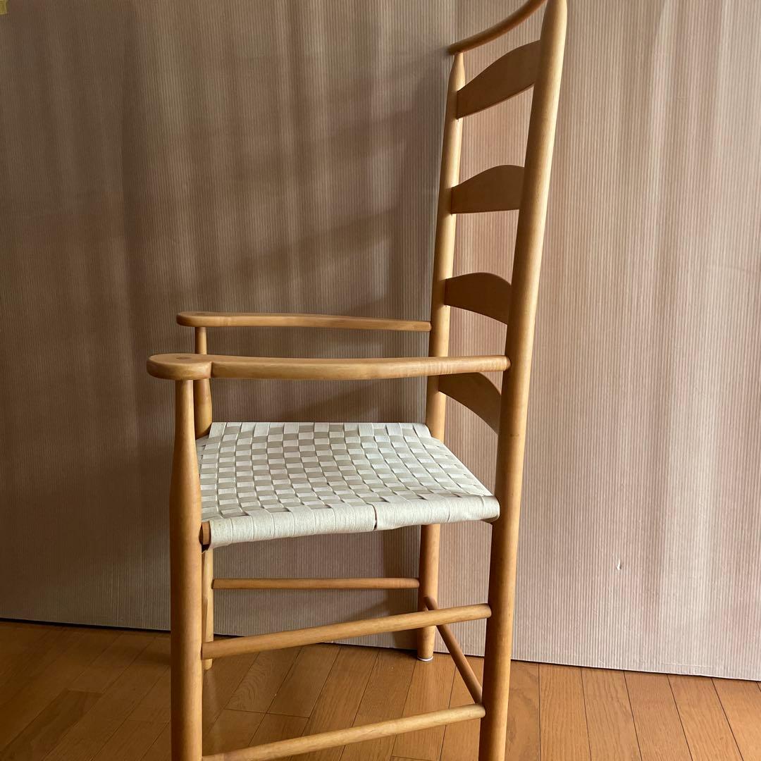 シェーカー家具　シェーカー 美品　SHAKER 椅子　チェア　アームチェア