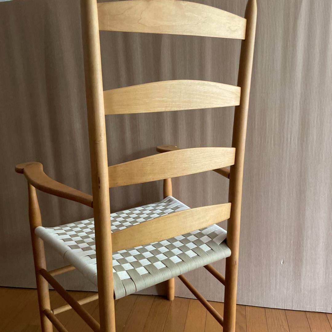 シェーカー家具　シェーカー 美品　SHAKER 椅子　チェア　アームチェア