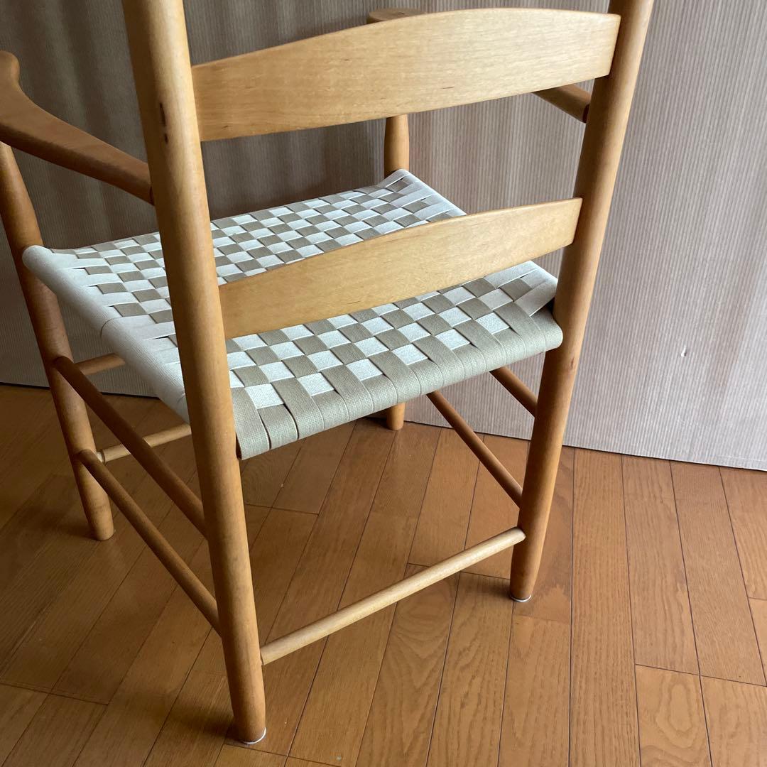 シェーカー家具　シェーカー 美品　SHAKER 椅子　チェア　アームチェア
