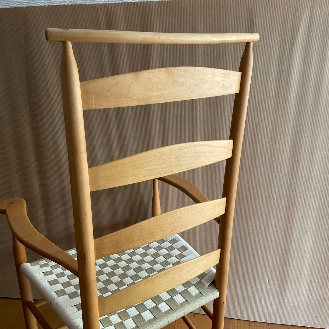 シェーカー家具　シェーカー 美品　SHAKER 椅子　チェア　アームチェア