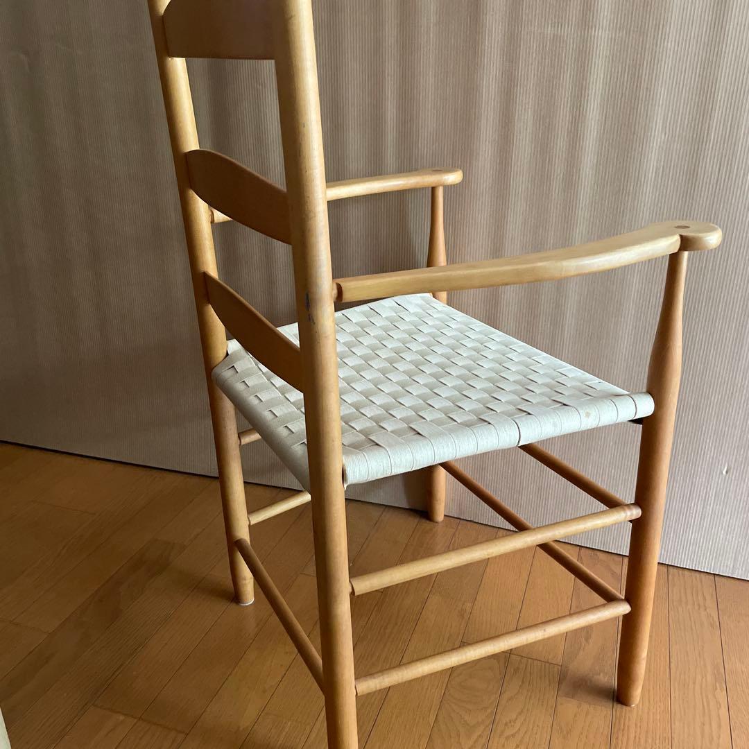 シェーカー家具　シェーカー 美品　SHAKER 椅子　チェア　アームチェア