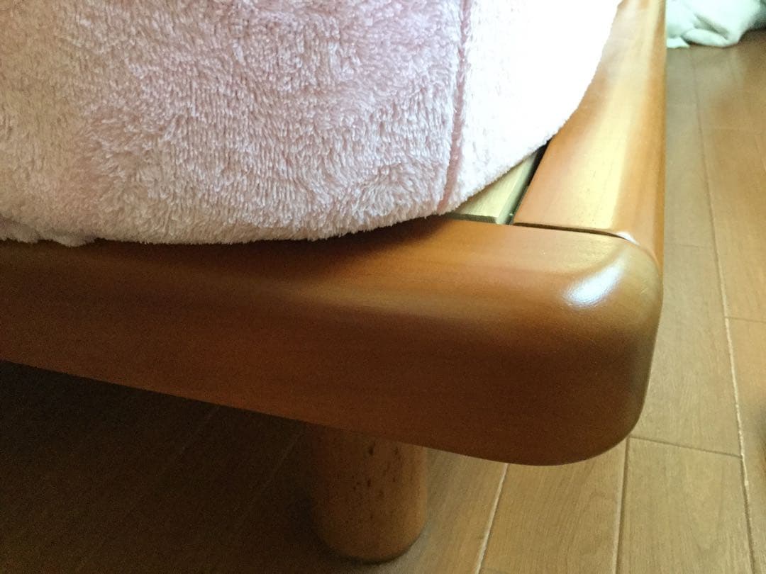 ベッド bed used 中古 セミダブル 広め？