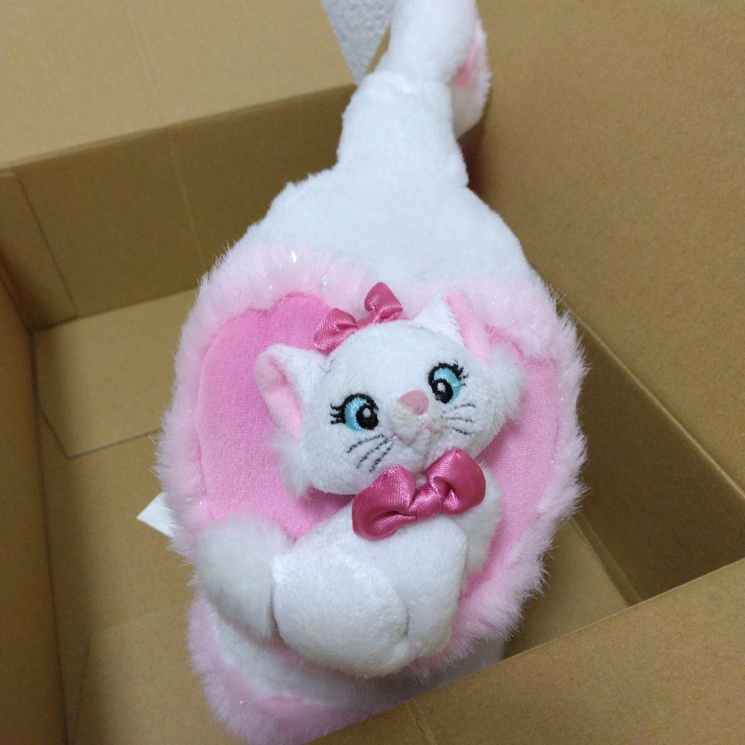 ディズニー マリーちゃん イヤーマフ 耳当て 耳あて カチューシャ レア