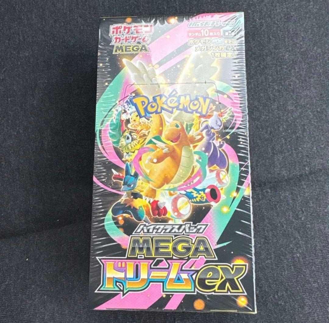 ポケモンカード　MEGAドリームEX 1BOX