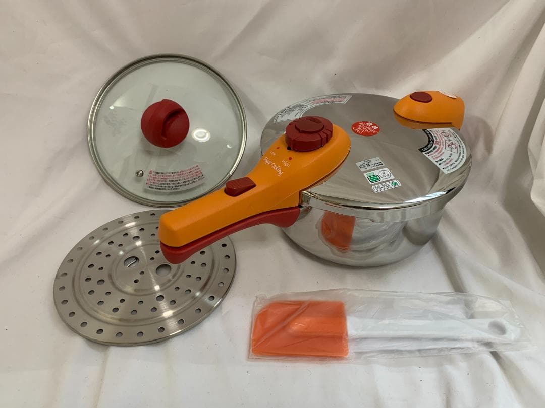 松居一代プロデュース 圧力鍋　マジッククッキング 3.0L