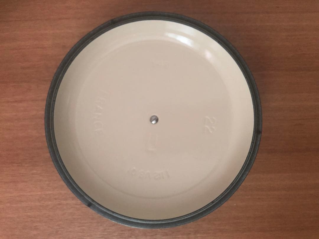 ルクルーゼ ブュッフェ キャセロール22cm 　鍋　両手鍋