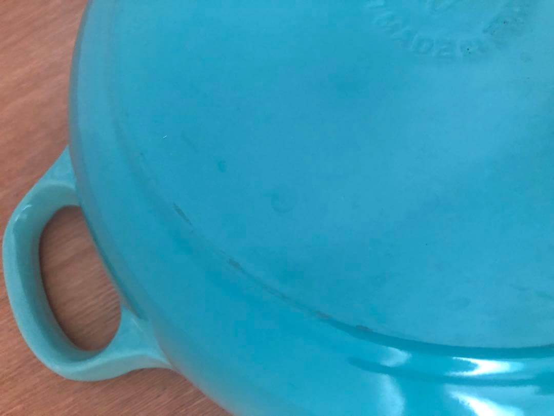 ルクルーゼ ブュッフェ キャセロール22cm 　鍋　両手鍋