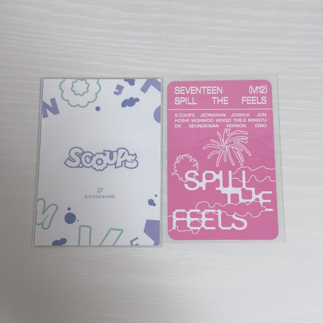 SEVENTEEN エスクプス トレカ - メルカリ