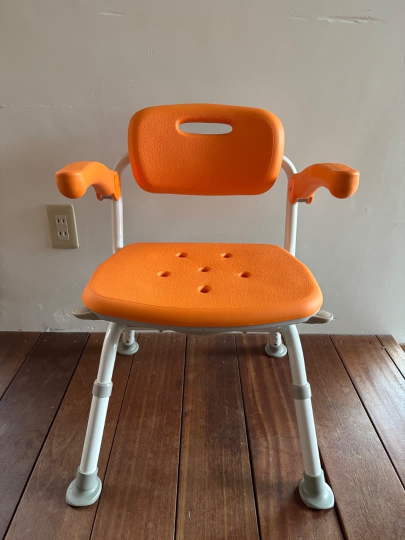 未使用/パナソニック シャワーチェア 介護用椅子 ユクリア PN-L41221