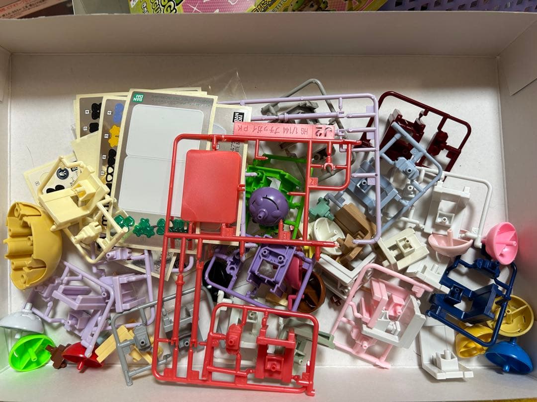 プチッガイ33体セット 付属品付き説明書付き