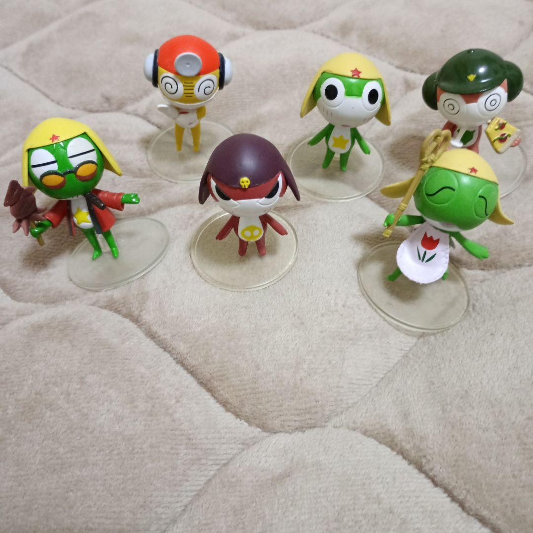 キャラセル ケロロ軍曹 6点セット - メルカリ