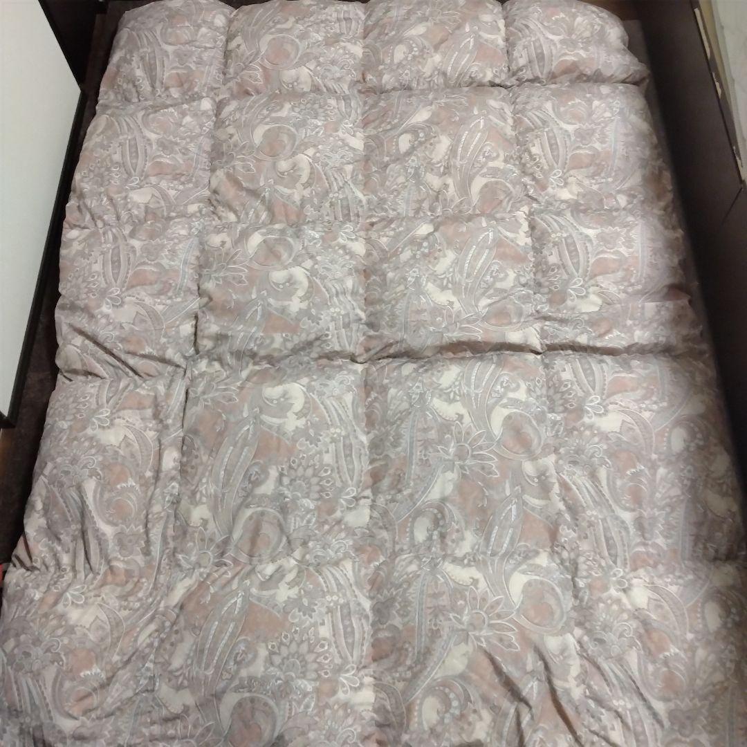 西川ダウン85%掛け布団 150×210㌢