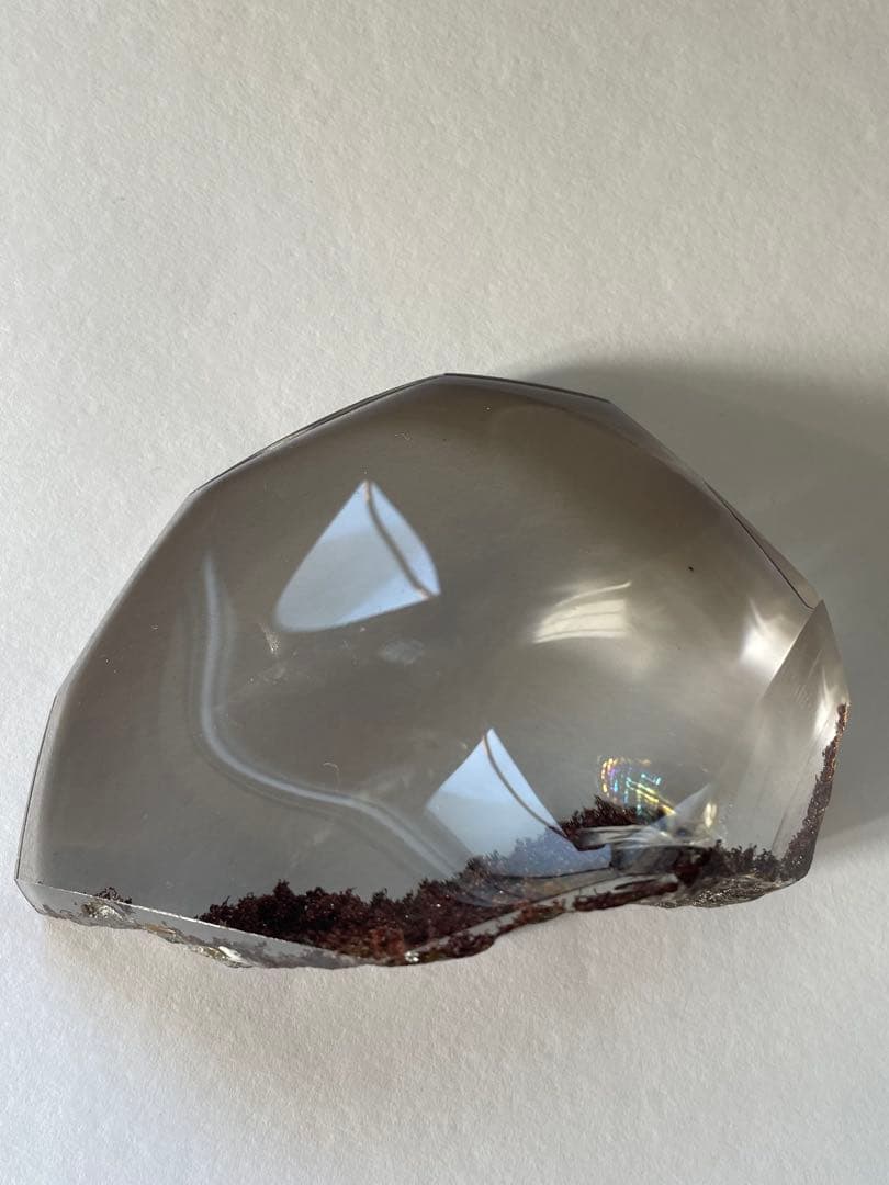 大地に咲く赤の庭 ― レッドガーデンクォーツ