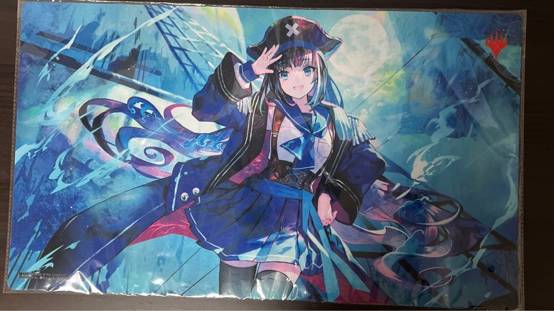 MTG 幽体の船乗り 藤ちょこ シルバーウィークスタンダード プレイマット