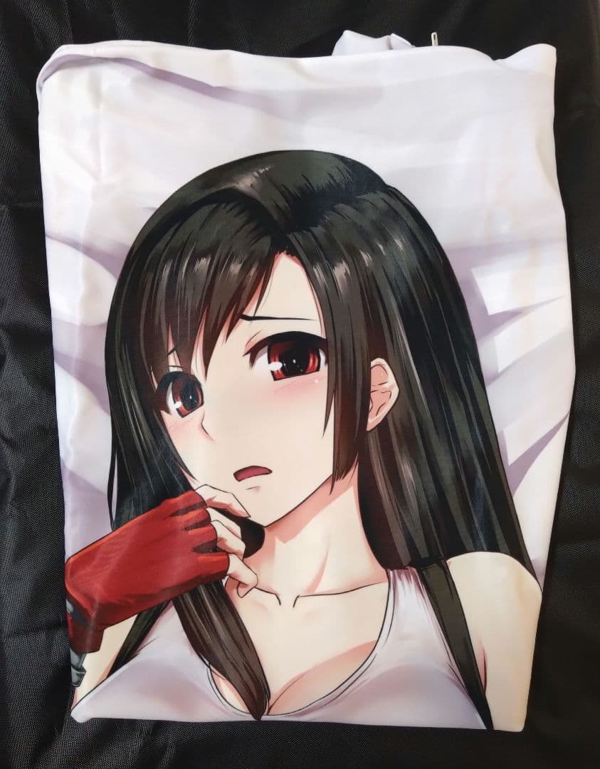 【正規品】ティファ　抱き枕カバー　FF7