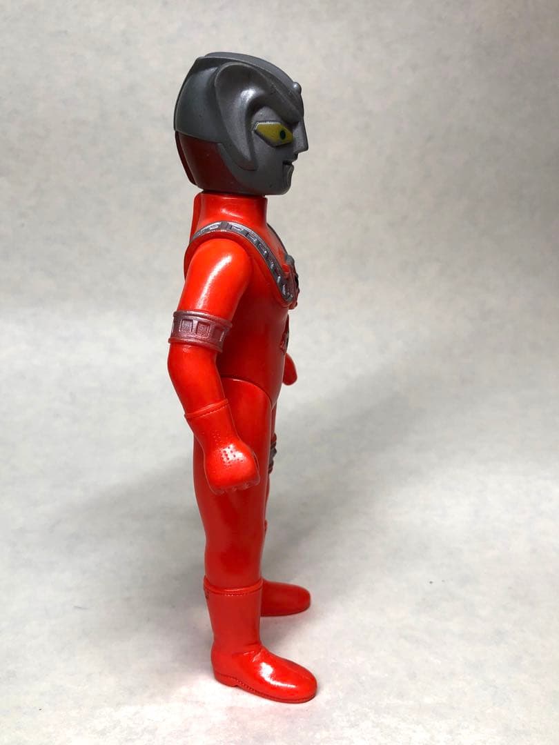 ウルトラマンレオ アストラ ブルマァク ミドルサイズソフビ 当時物 約
