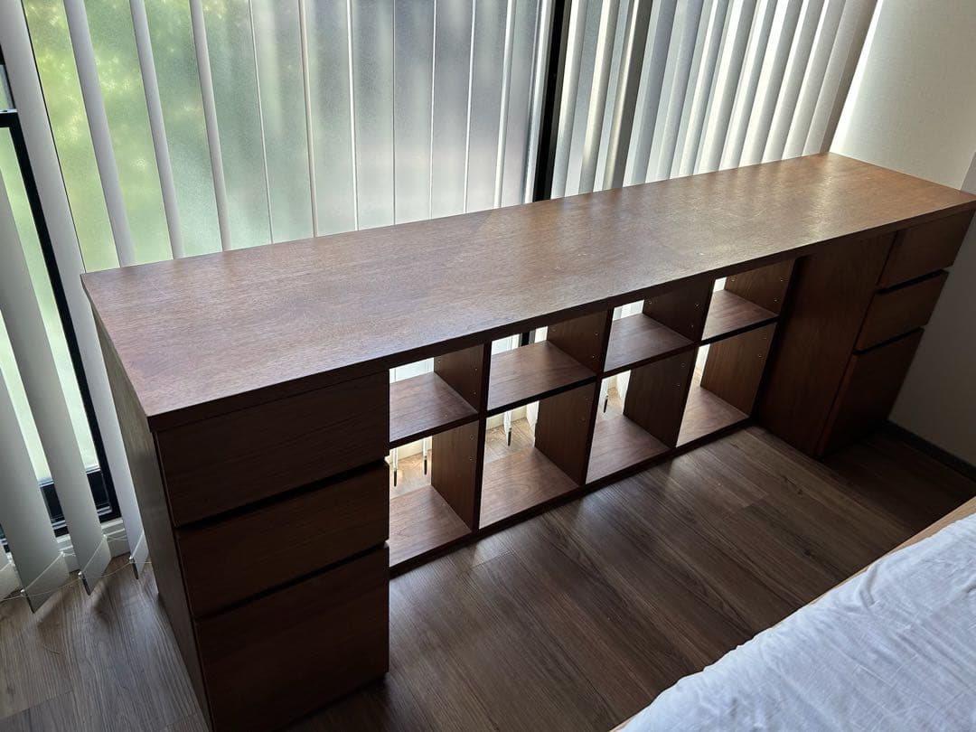 ykmm様【期間限定値下げ】アクタス MEZZO2デスク 200 ウォールナット