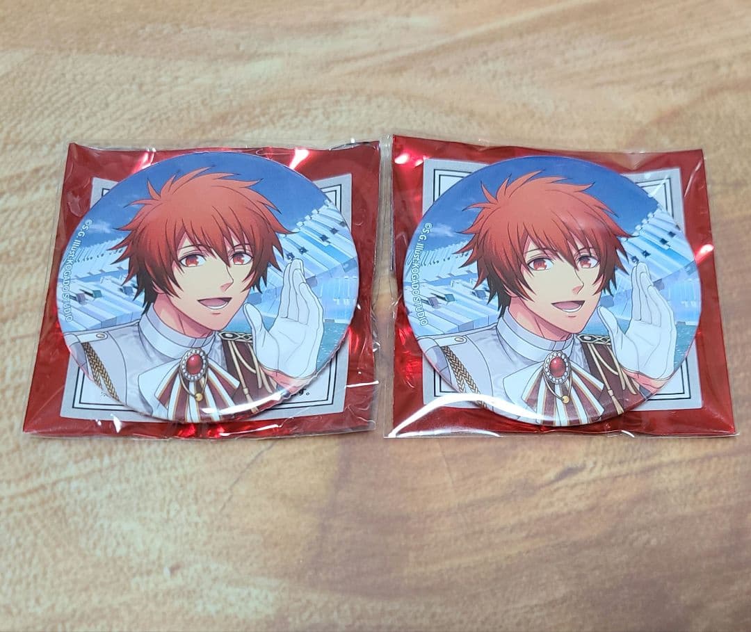 うたプリ WL 15th Anniversary CD 缶バッジ 音也 2個 - メルカリ