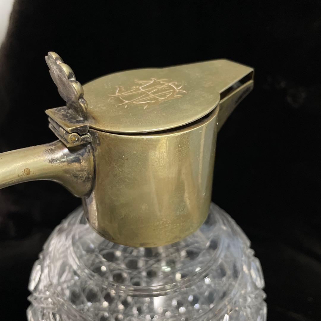 オールドバカラBaccarat★ディアマンピエーリーのワインピッチャー　カラフェ