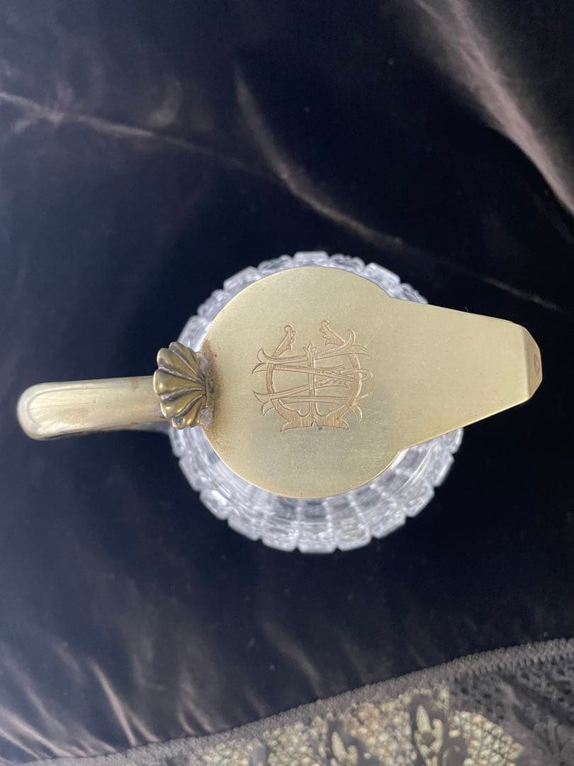 オールドバカラBaccarat★ディアマンピエーリーのワインピッチャー　カラフェ