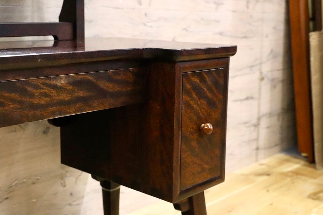 GMHS324○松本民芸家具 ドレッサー 鏡台 化粧台 和家具 ミズメザクラ ア