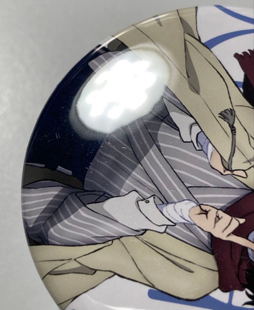 文スト 文豪ストレイドッグス 国木田独歩館 缶バッジ バッジ 太宰