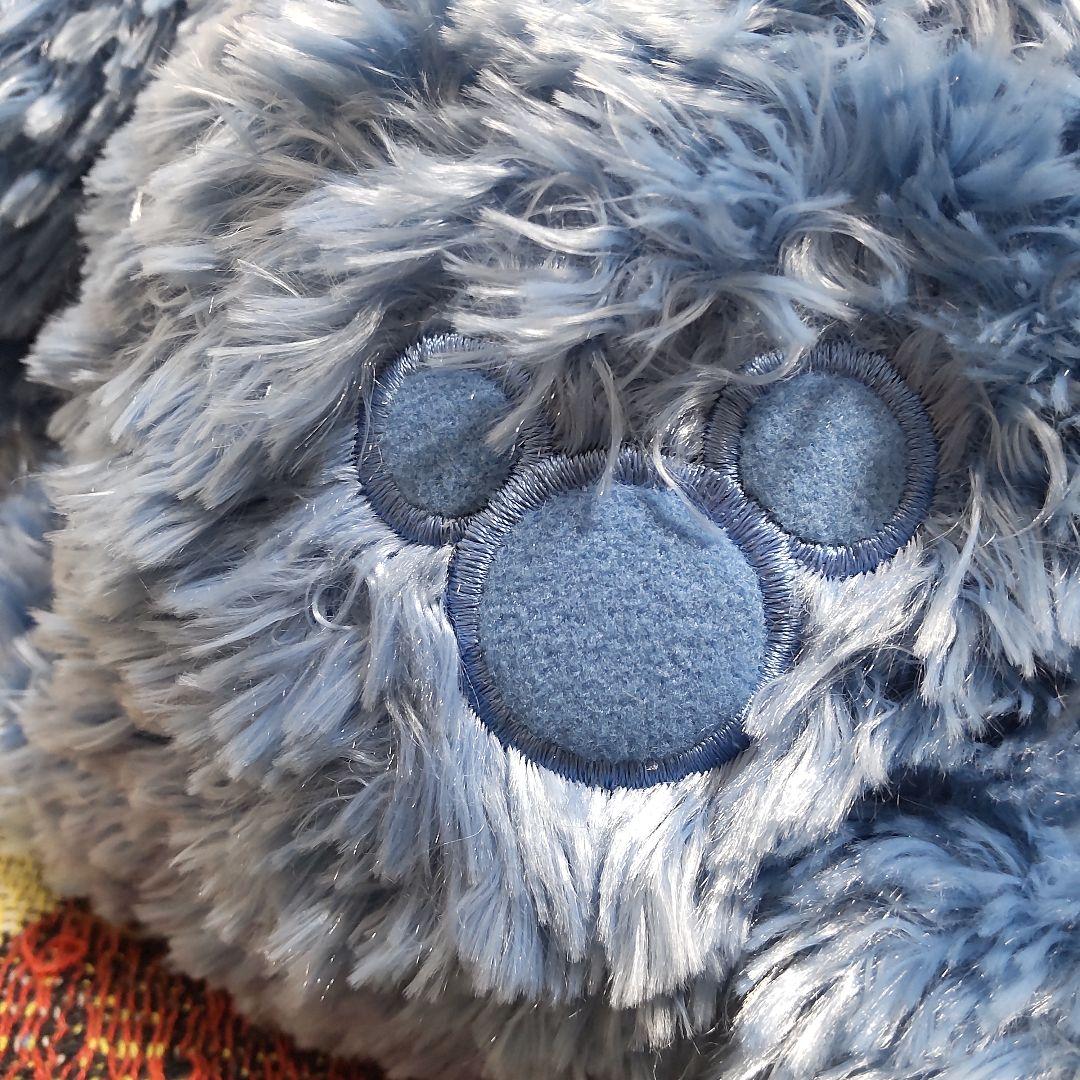 WDW　ディズニーベア　ダッフィー　ブルー　青　ぬいぐるみ　海外