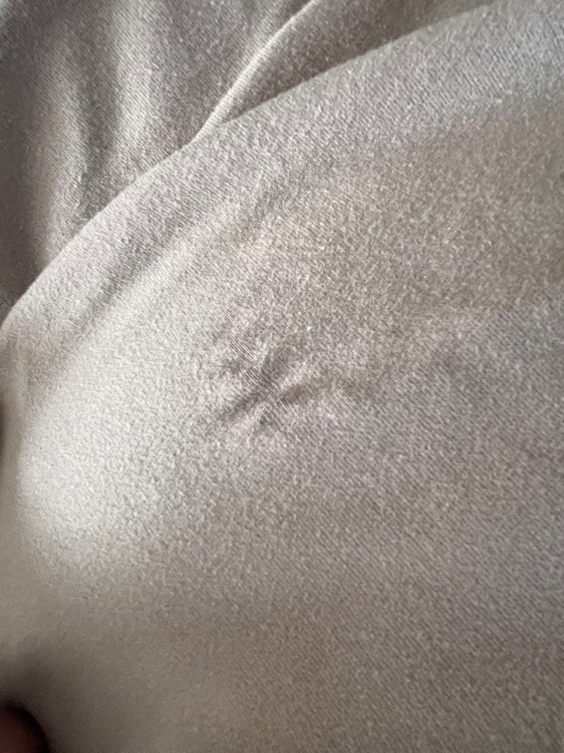 中古Yogibo Max⭐︎本体⭐︎ライトグレー ビーズクッション