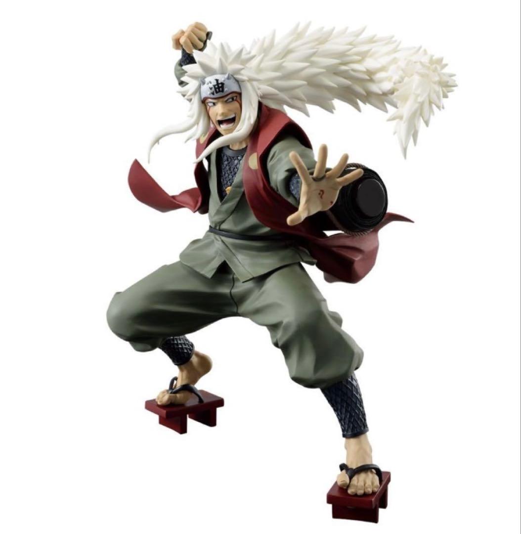 NARUTO ナルト 疾風伝 造形忍界大戦 自来也 19体 まとめ売り