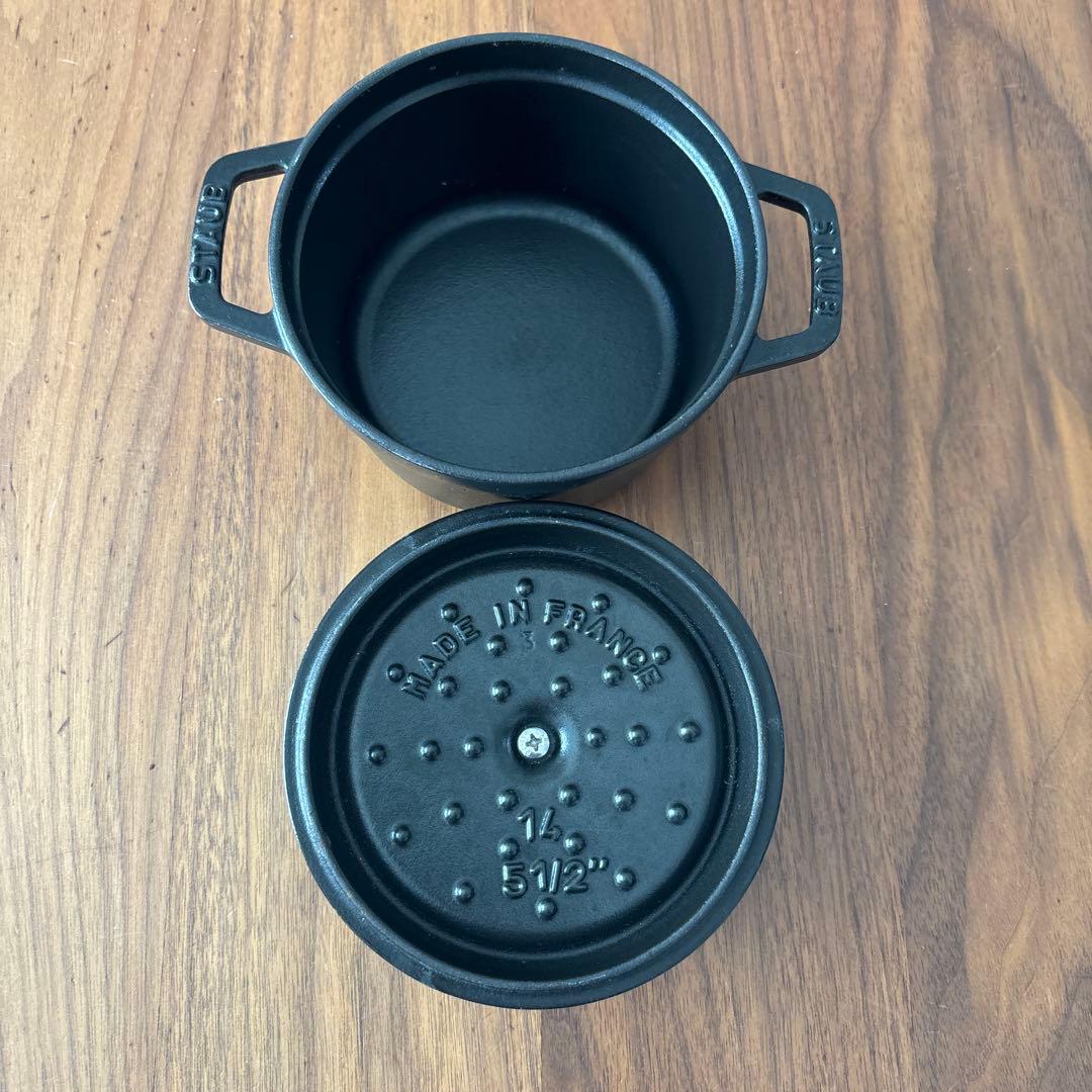 STAUB LA COCOTTE 14 両手鍋