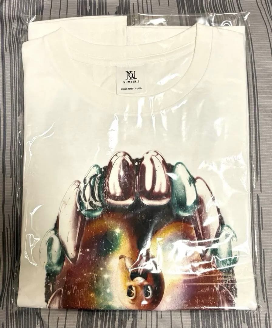 新品】 Number_i Tシャツ No.II ホワイト - メルカリ