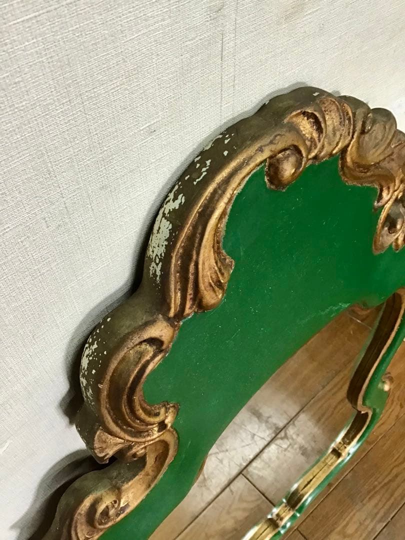 MERU☆管865☆イタリア製☆アンティーク☆壁掛け☆ウォールミラー☆鏡