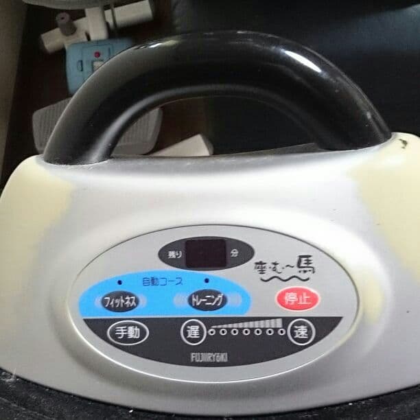 ダイエット 乗馬マシン 座む～馬 FUJIRYOKI