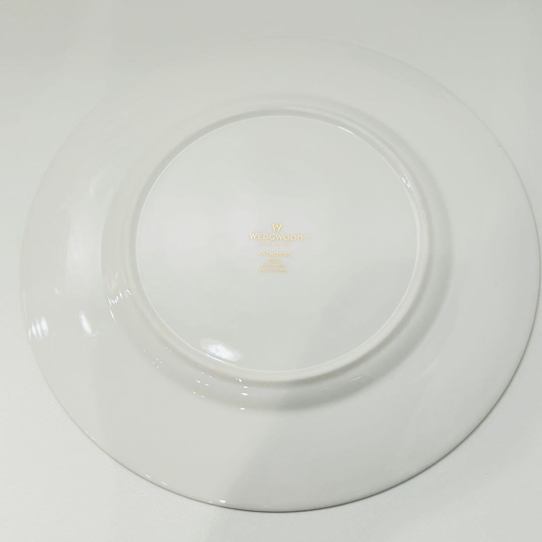 ウェッジウッド アンセミオンブルー　28㎝　ディナープレート　1枚