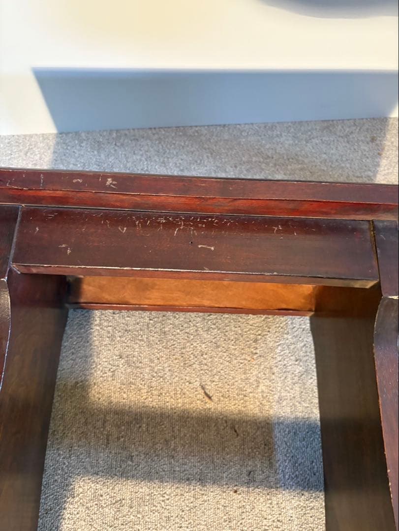 古道具 アンティーク オルガン椅子 オルガンチェア 作業用スツール