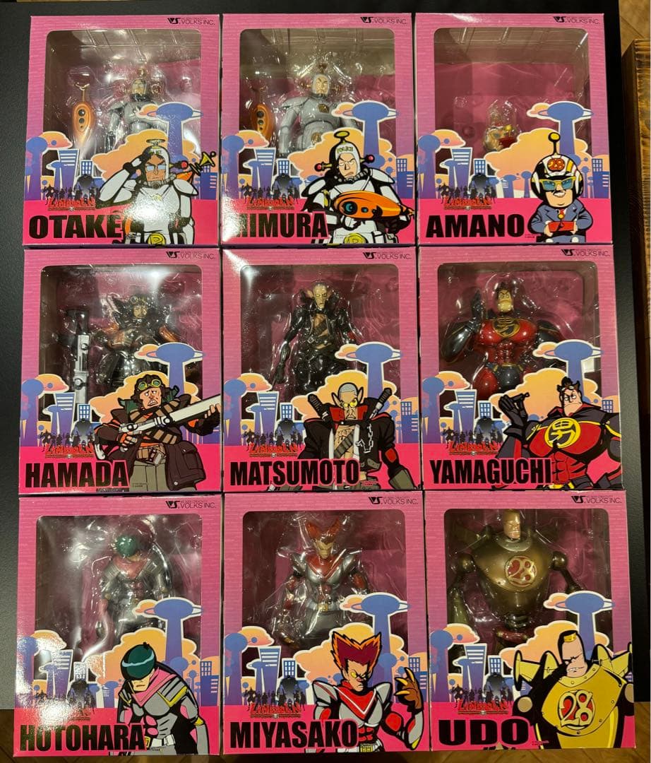 リンカーン 9人セット フィギュア 未開封 - メルカリ