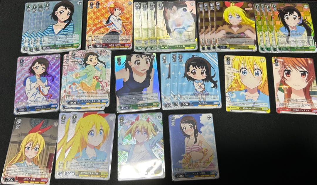 ヴァイスシュヴァルツ ニセコイ フルレア スリーブデッキパーツ付き